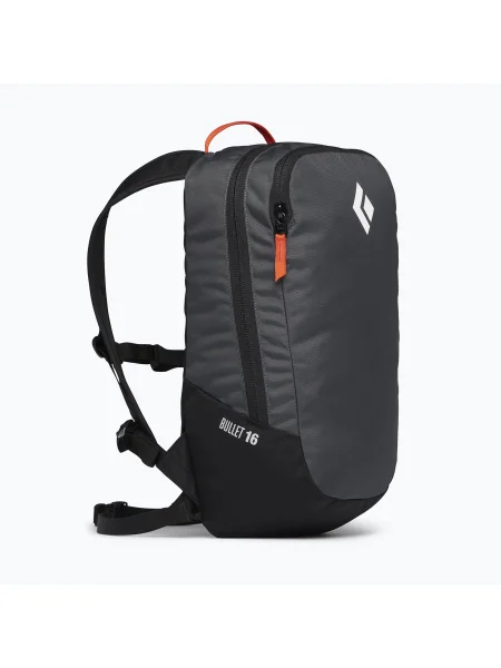 Black Diamond Bullet 16 l karbon hegymászó hátizsák. Méret: 16 l fekete