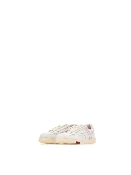 Sneakersy Pro Keds skórzane białe