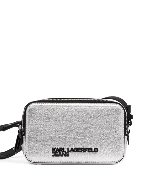 Body Karl Lagerfeld Jeans cu autograf