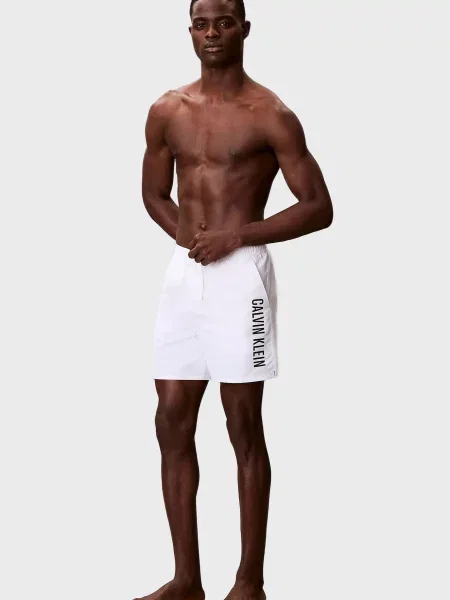 Шнурок шорти Calvin Klein білі