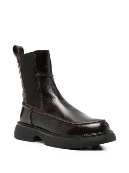 Botine chelsea Copenhagen Studios din piele maro