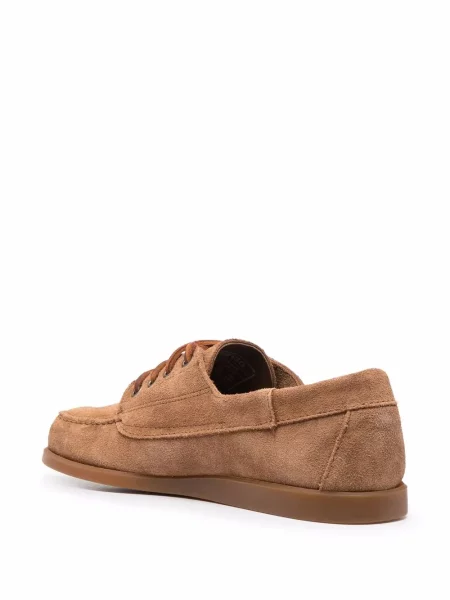 Šněrovací krajkové polobotky Sebago hnědé