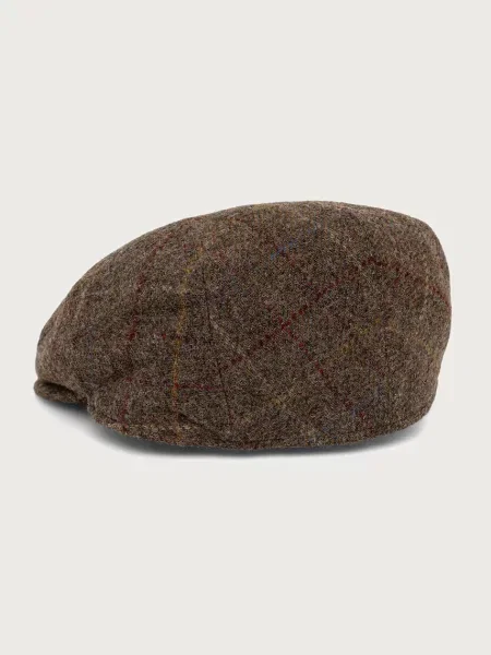 Căciulă Barbour de lână maro