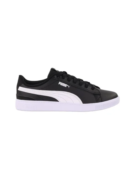 Kožené tenisky Puma čierna
