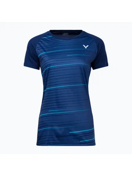 Дамска тениска VICTOR B navy синьо