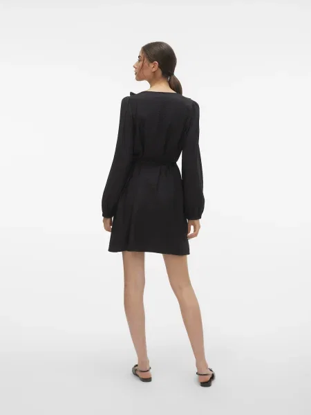 VERO MODA Rochie PURA' negru