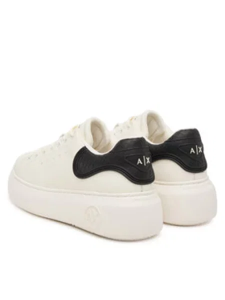Superge Armani Exchange bela