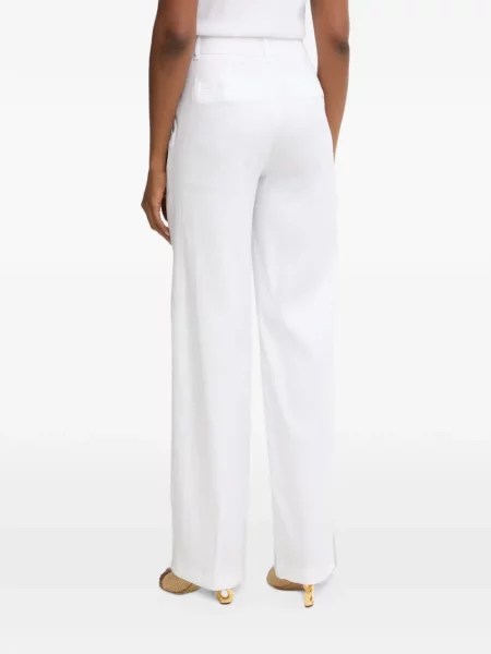 Pantaloni Guess alb