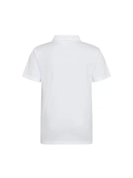 Koszulka polo dla dzieci Just Cool biała