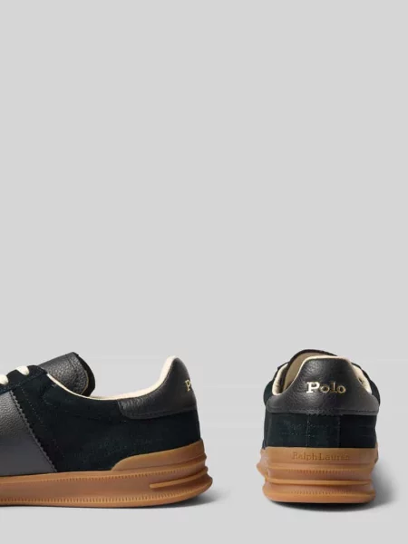 Sneakersy Polo Ralph Lauren czarne