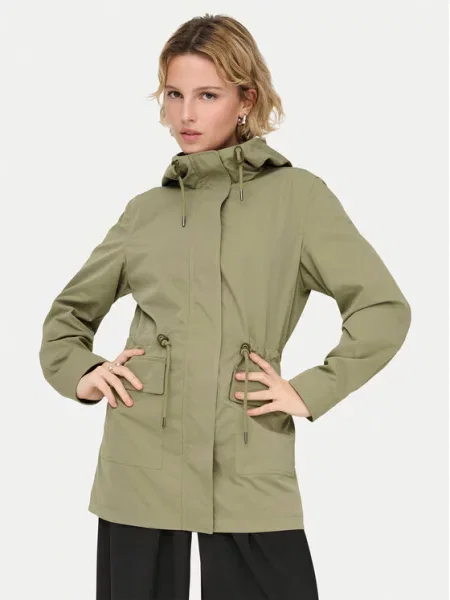 Parka Only zelena