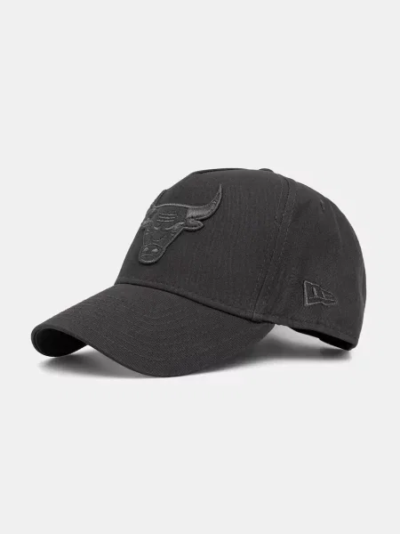 Шапка с козирка New Era 0 сиво