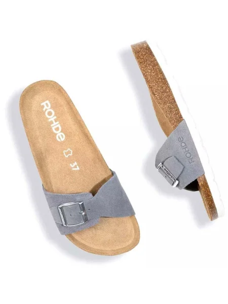 Pantofi Rohde alb