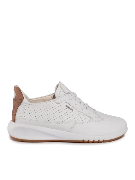 Sneakers Geox D Aerantis A alb