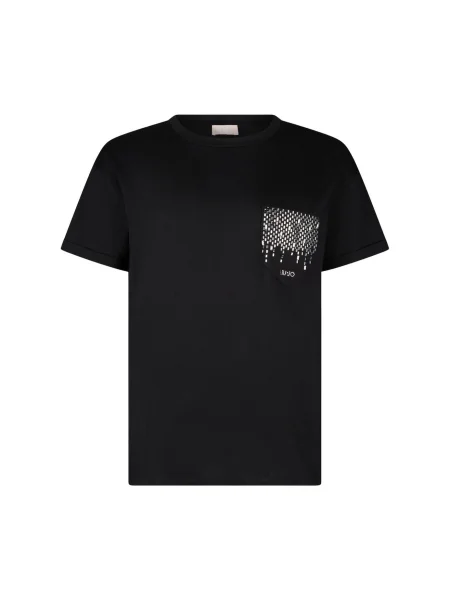 Liu Jo Tricou / argintiu negru