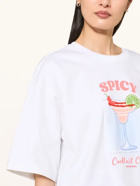 Smith & Soul T-Shirt weiss biała