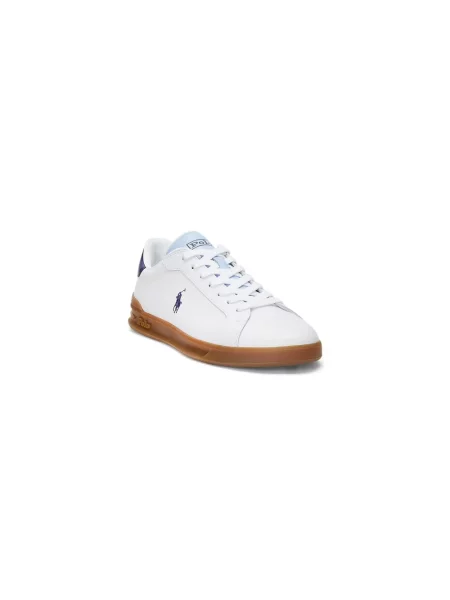 Sneakersy Polo Ralph Lauren białe