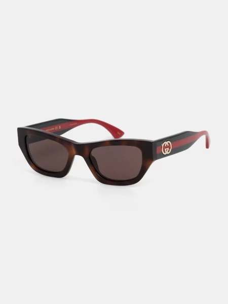 Gucci ochelari de soare pentru femei maro