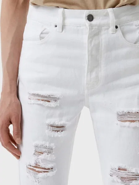 Джинсы Armani Exchange белые