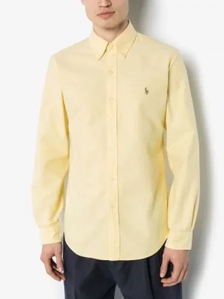 Polo Ralph Lauren Košile žlutá