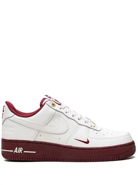 Sneakerși Nike Air Force 1 alb
