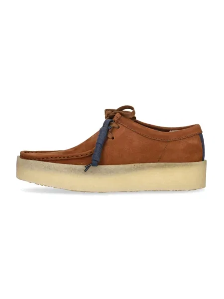 Półbuty Clarks beżowe