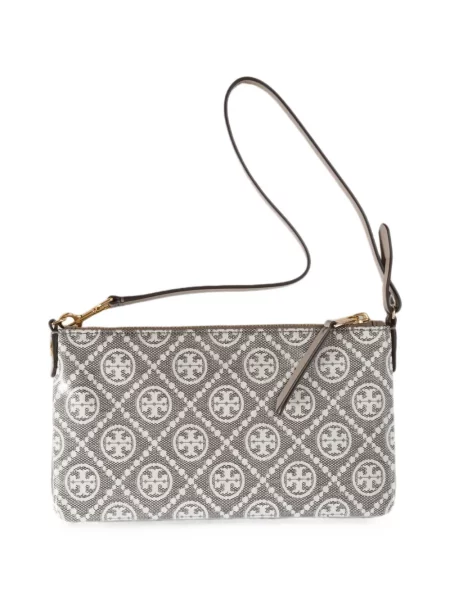 Geantă Tory Burch gri