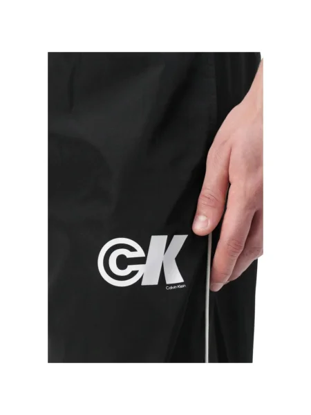 Pantaloni Calvin Klein Jeans negru