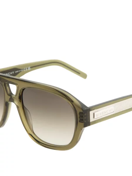 Ochelari de soare aviator Givenchy Eyewear verde