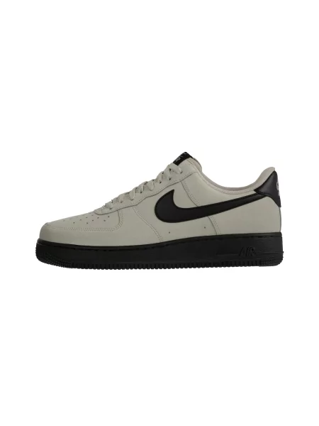 Nike Sportswear Niske tenisice Air Force 1 kameno siva crna