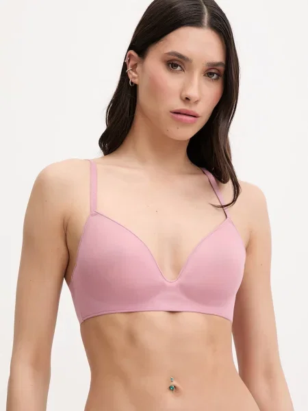 Calvin Klein Underwear podprsenka růžová