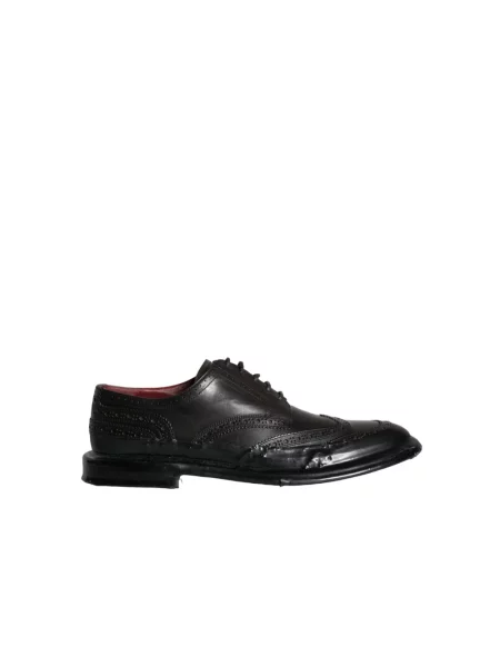 Półbuty Dolce And Gabbana czarne