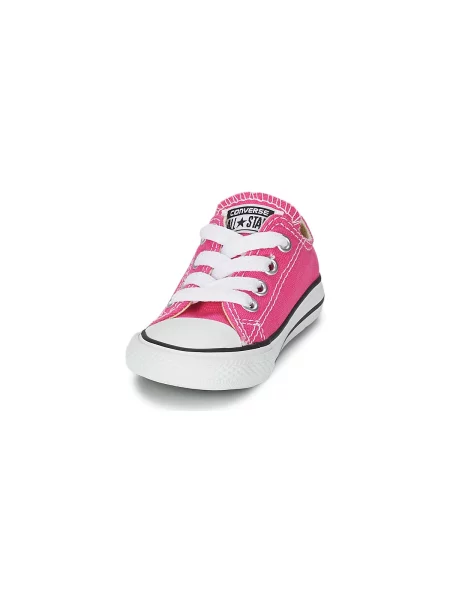 CONVERSE Tenisice Chuck Taylor All Star roza / bijela ružičasta