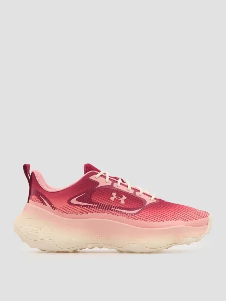 Кроссовки Under Armour розовые
