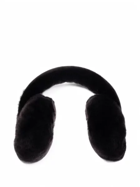 Medvídek čepice Emu Australia z ovčí kůže hnědý