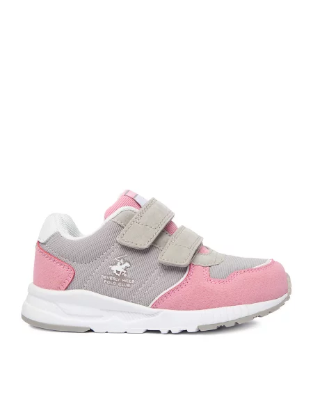 Sneakersy Beverly Hills Polo Club šedá