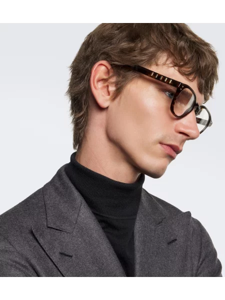 Ochelari de soare Fendi maro