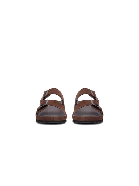 Guess Jeans Papucs Sötétbarna