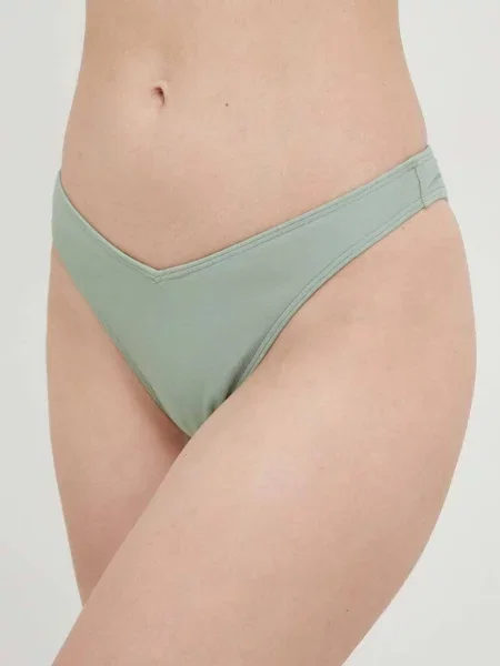 Kalhotky brazilky Hollister Co. zelená