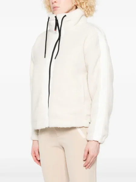 Jeździć na nartach kurtka narciarska Bogner Fire+ice biała