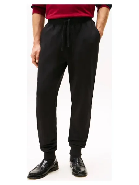 Tommy Hilfiger Pantaloni de trening Essential | negru
