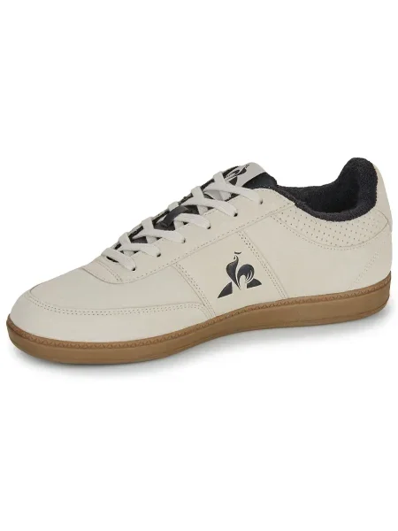 Szarvasbőr derby cipő Le Coq Sportif bézs