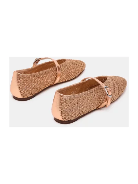 Balerinki Steve Madden różowe