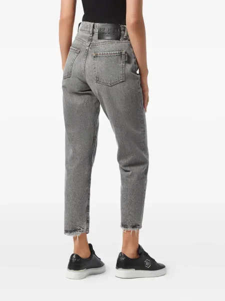 Jeansy Philipp Plein szare