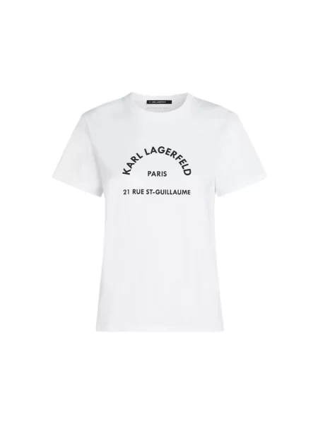 Karl Lagerfeld majica bijela