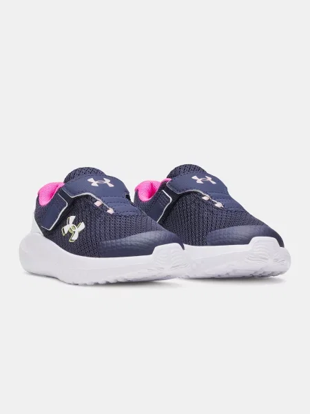 Gyerek félcipő Under Armour fehér