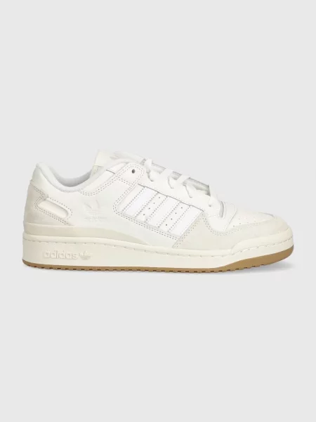 Кожени маратонки adidas Originals Forum Low бяло