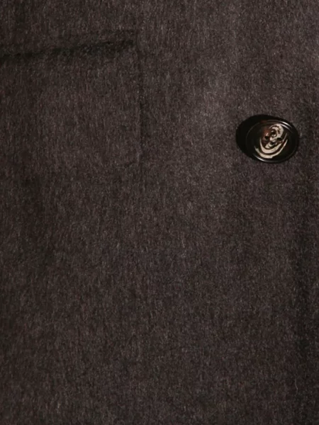 Palton Kiton din cașmir negru