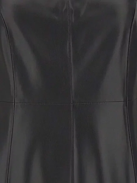 Rochie midi Elena Mirò fără mâneci negru