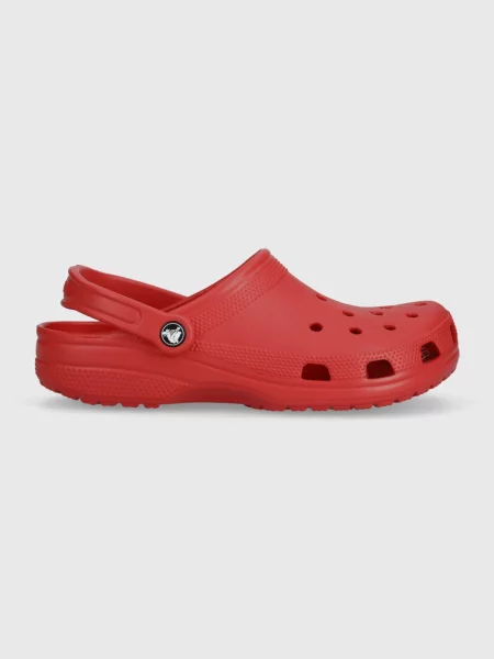 Natikači Crocs rdeča